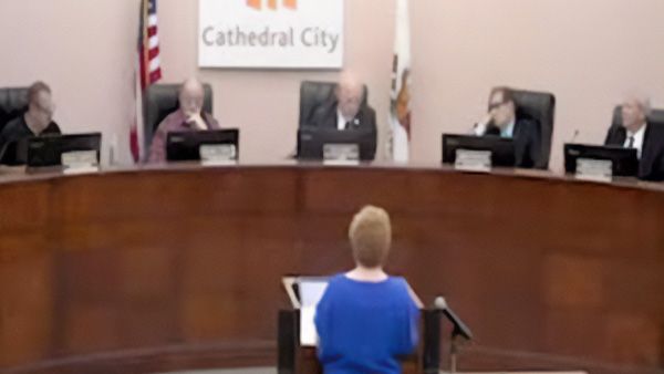 Cathedral City Council Meeting Homelessness Presentation by Dr. Jenna LeComte-Hinely