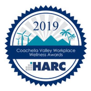 HARC 2019 Workplace Wellness Awards logo