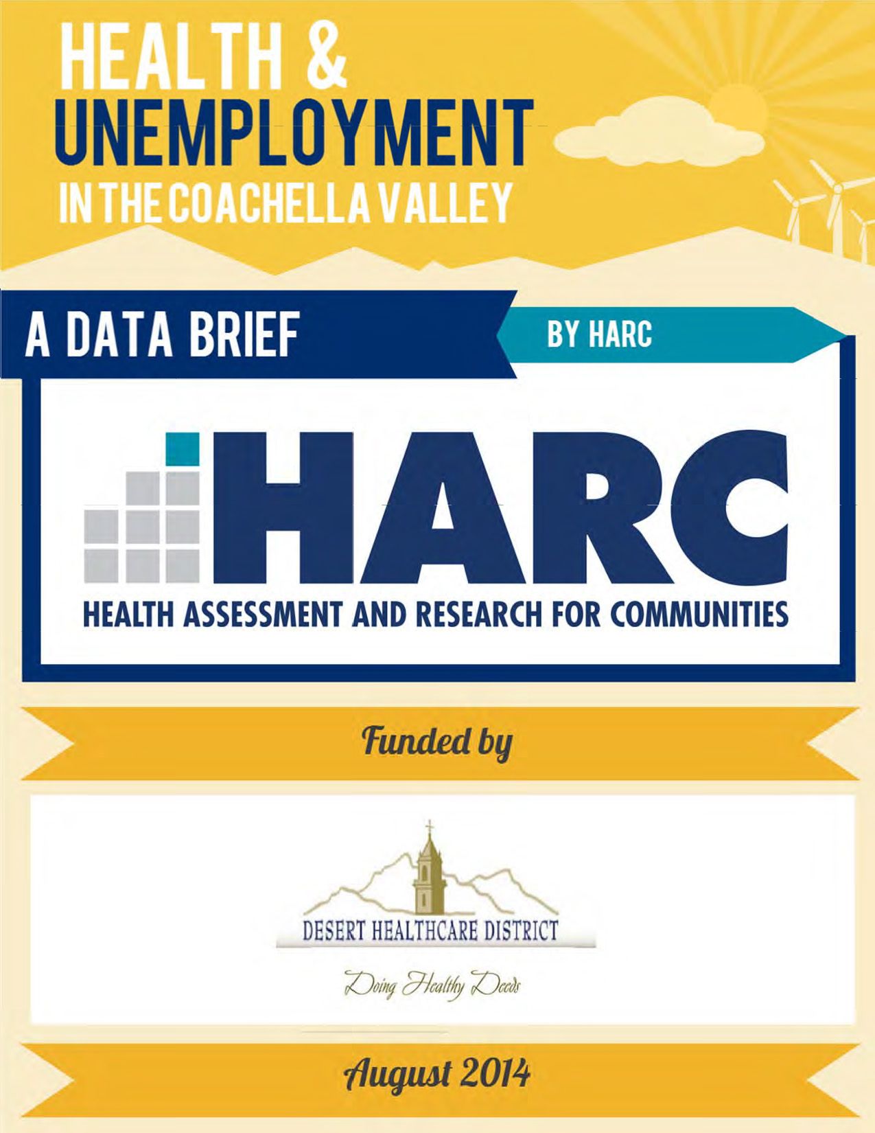2014 Data Brief on Health and Unemployment