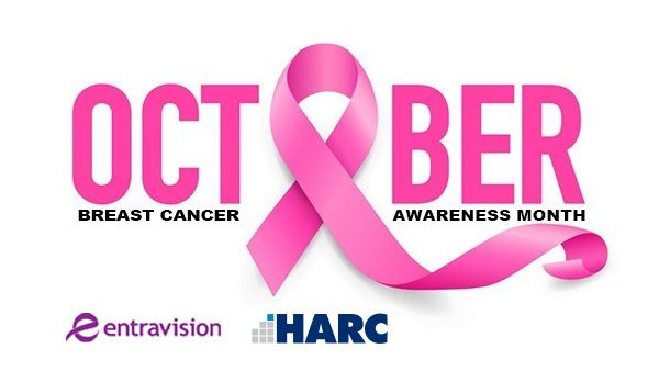 October Breast Cancer Awareness Month - entravision - HARC