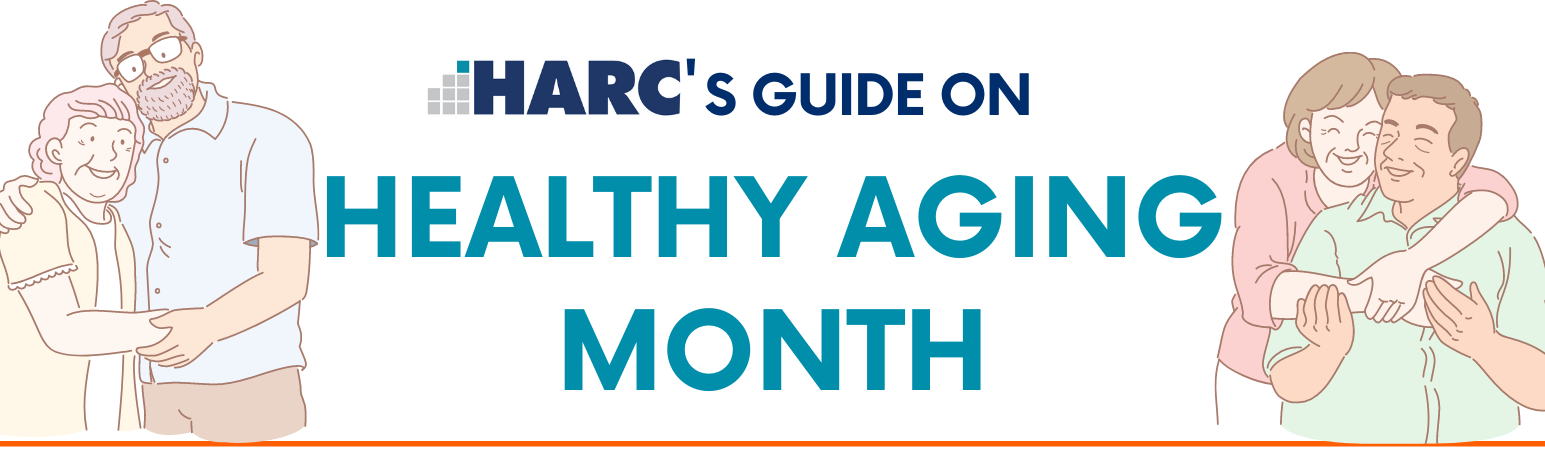 Image for Healthy Aging Month Infographic