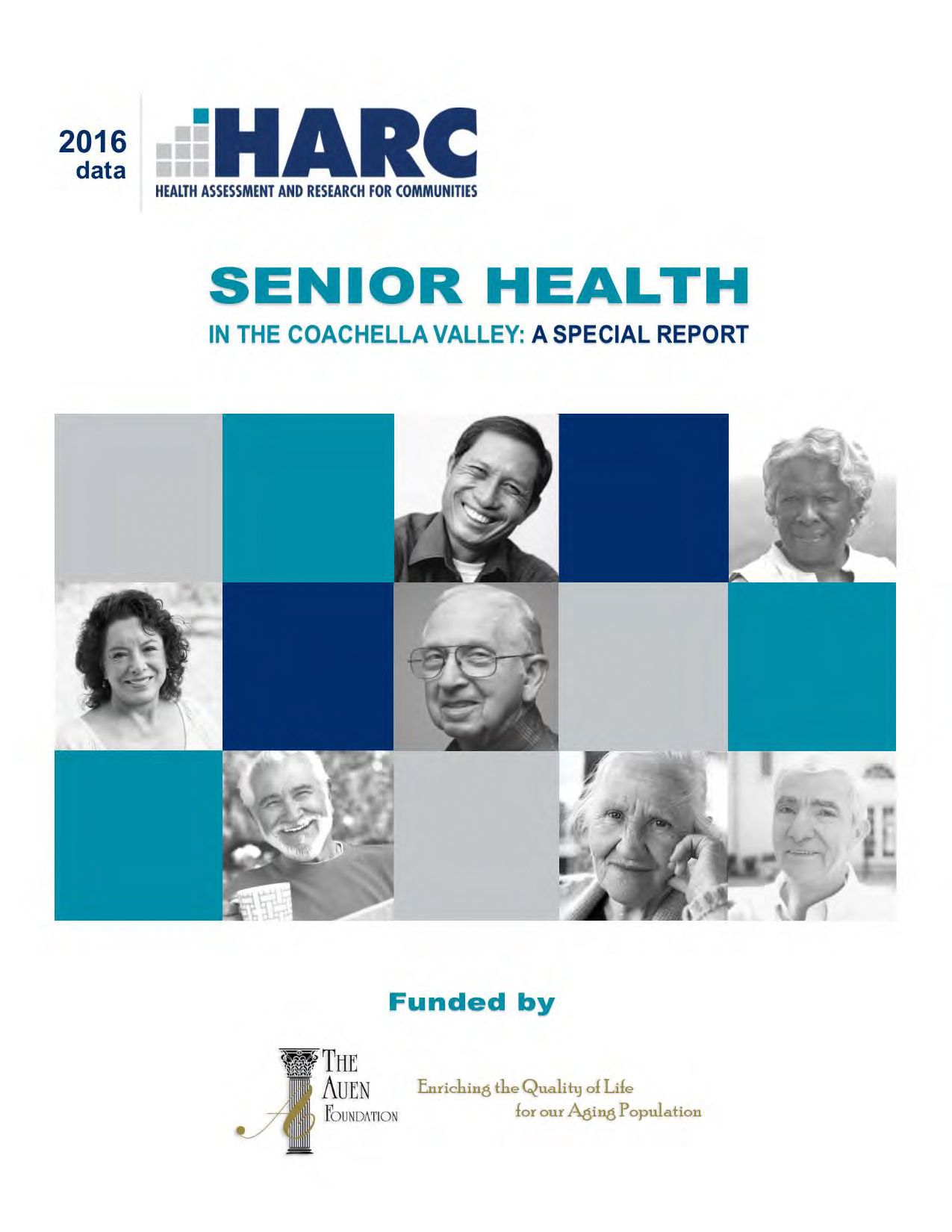 2016 Special Report on Senior Health in the Coachella Valley