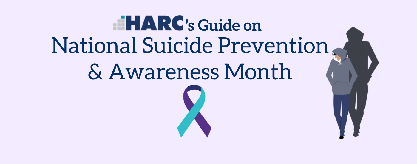 Decorative image for National Suicide Prevention and Awareness Month