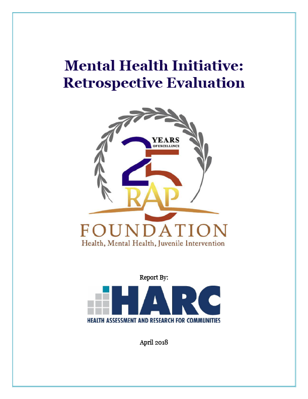 Mental Health Initiative Retrospective Evaluation