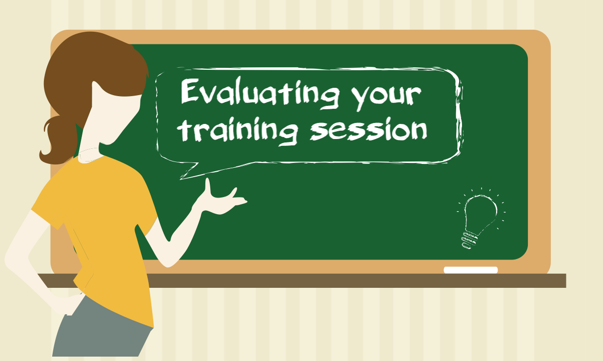 Evaluating your training session