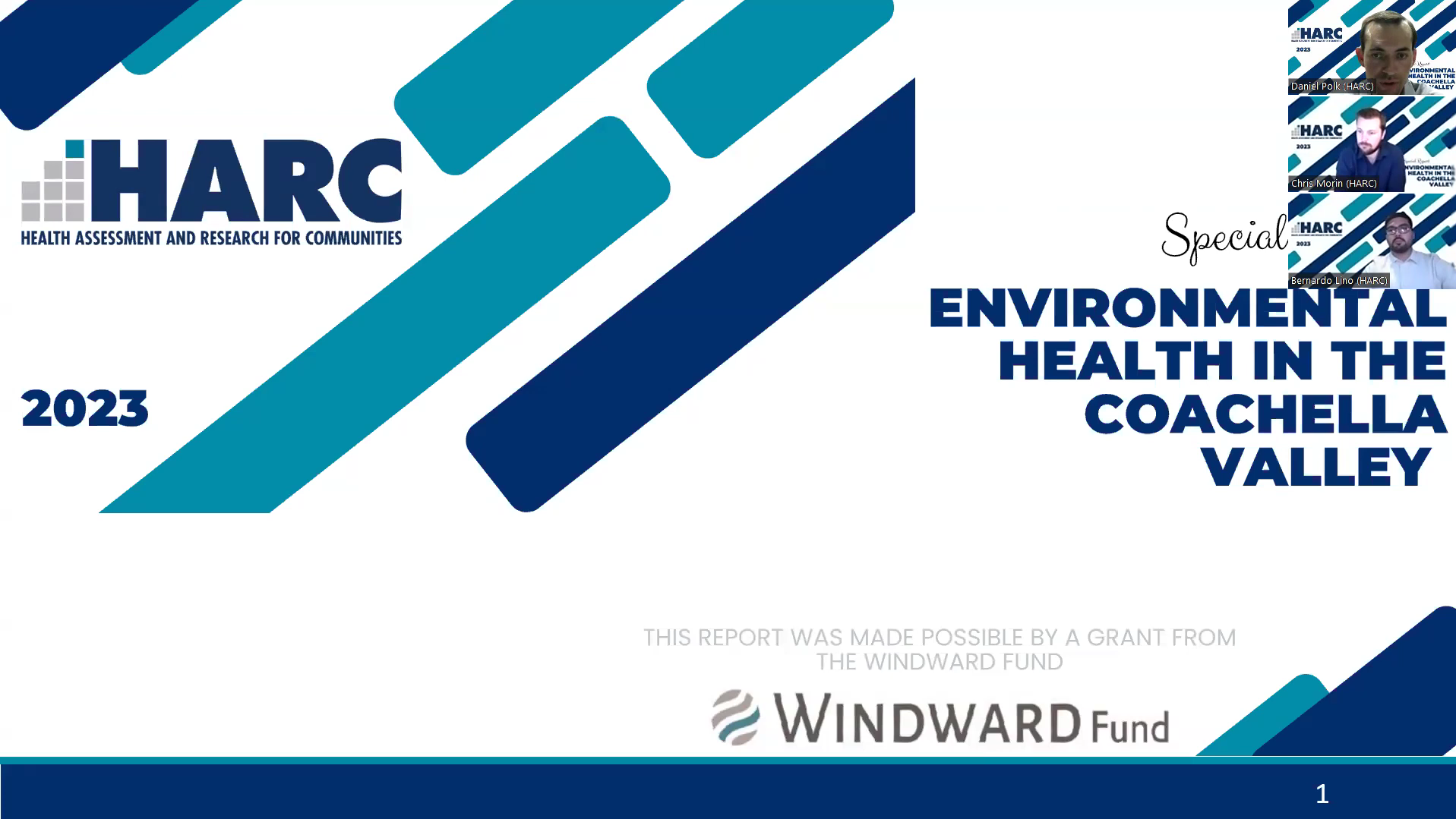 HARC 2023 Special Report Environmental Health in the Coachella Valley