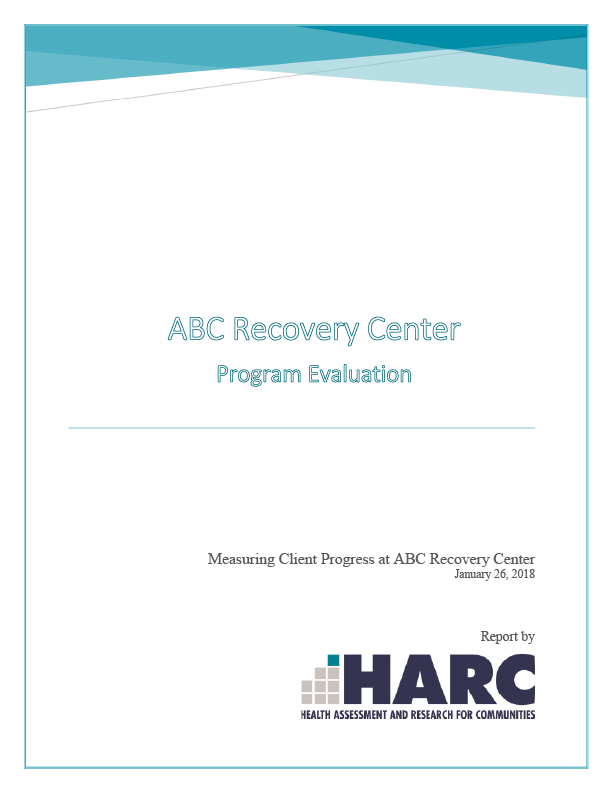 ABC Recovery Center Program Evaluation