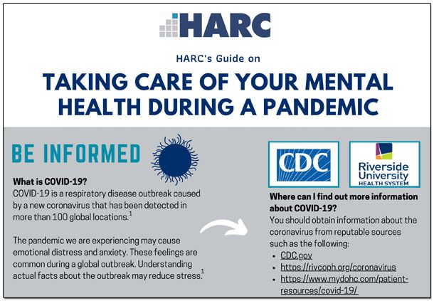 Taking Care of Your Mental Health During a Pandemic