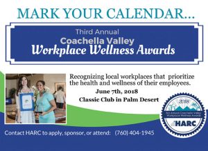Coachella Valley Workplace Wellness Awards