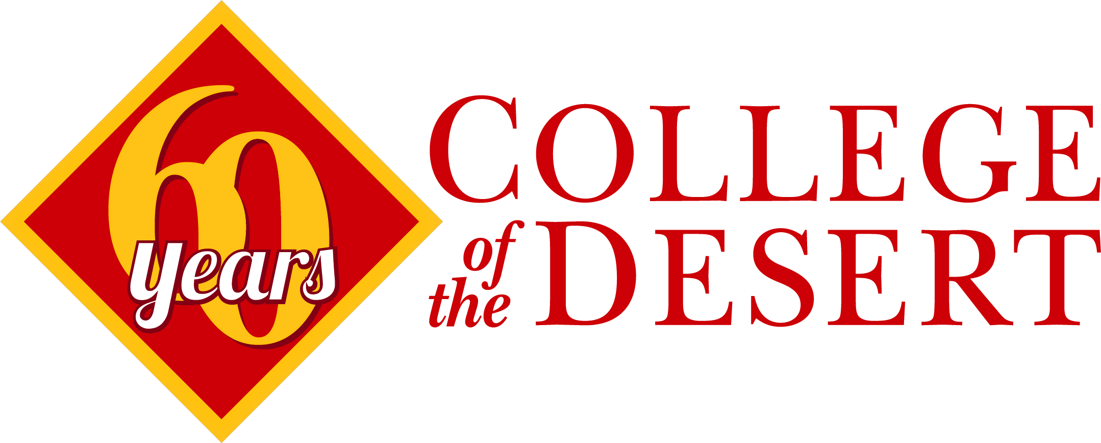 College of the Desert 60 years