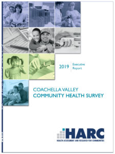 HARC 2019 Coachella Valley Community Health Survey Executive Report cover