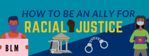 How to be an ally for racial justice