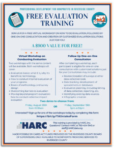 HARC Free Virtual Evaluation Training