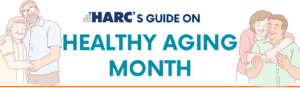 Image for Healthy Aging Month Infographic