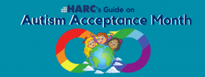 Decorative image for Autism Acceptance Month infographic