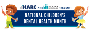 Image for infographic for National Children's Dental Health Month