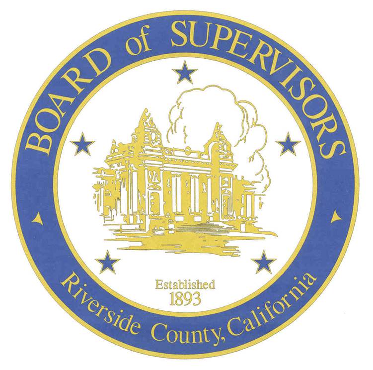 Riverside County Supervisors Logo HARC Data   Riverside County Supervisors Logo 